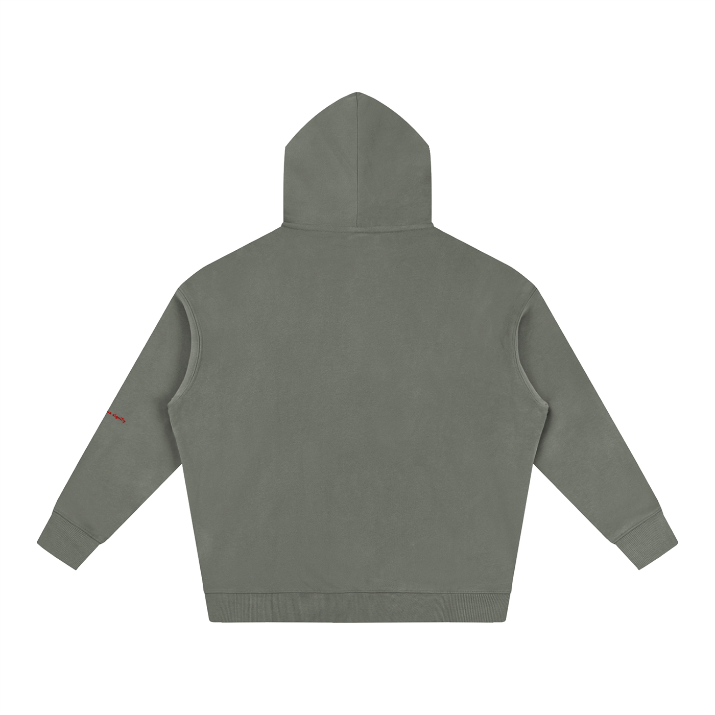 Oversize Fleeced Hoodie
