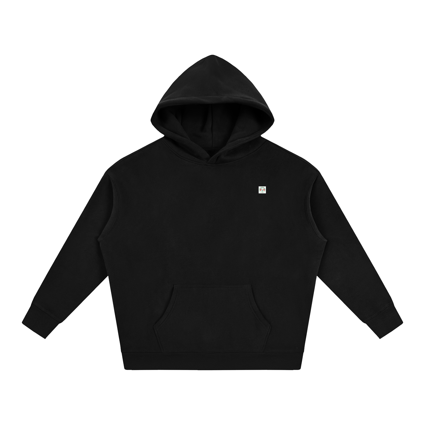 Oversize Fleeced Hoodie