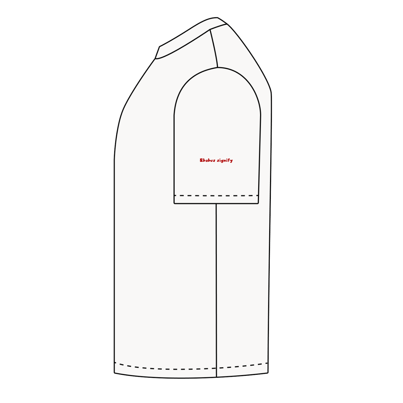 Seamless Cotton T-Shirt