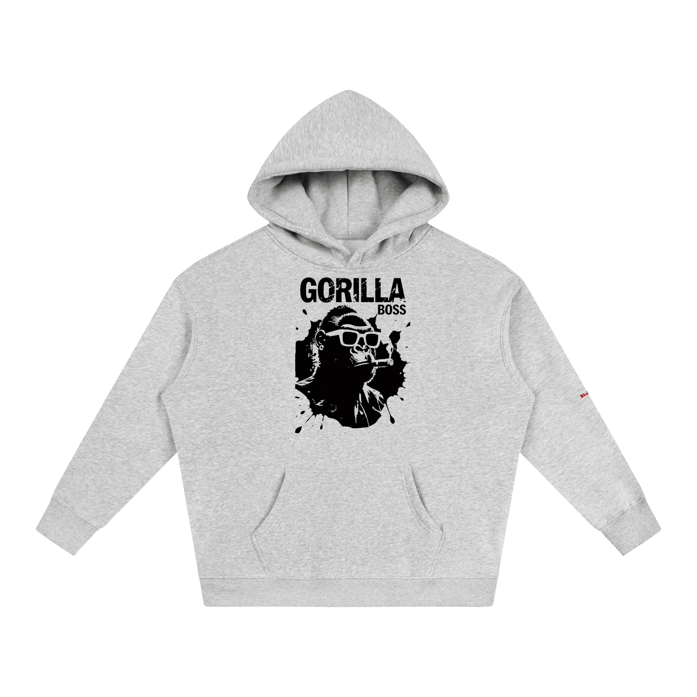 Oversize Fleeced Hoodie