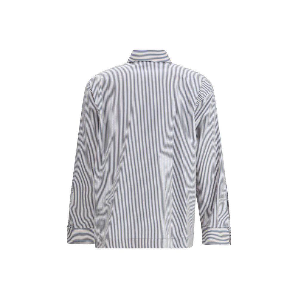 Fendi Multicolor Cotton Pattern Shirt