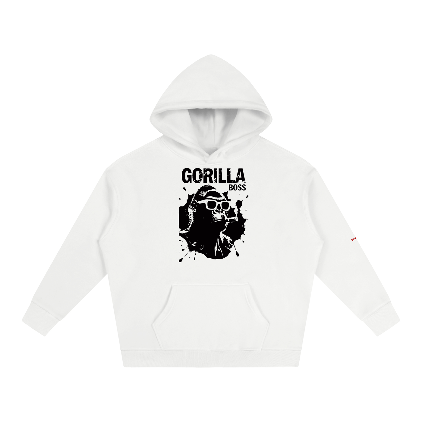 Oversize Fleeced Hoodie