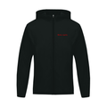 Soft Hooded Sports Jacket