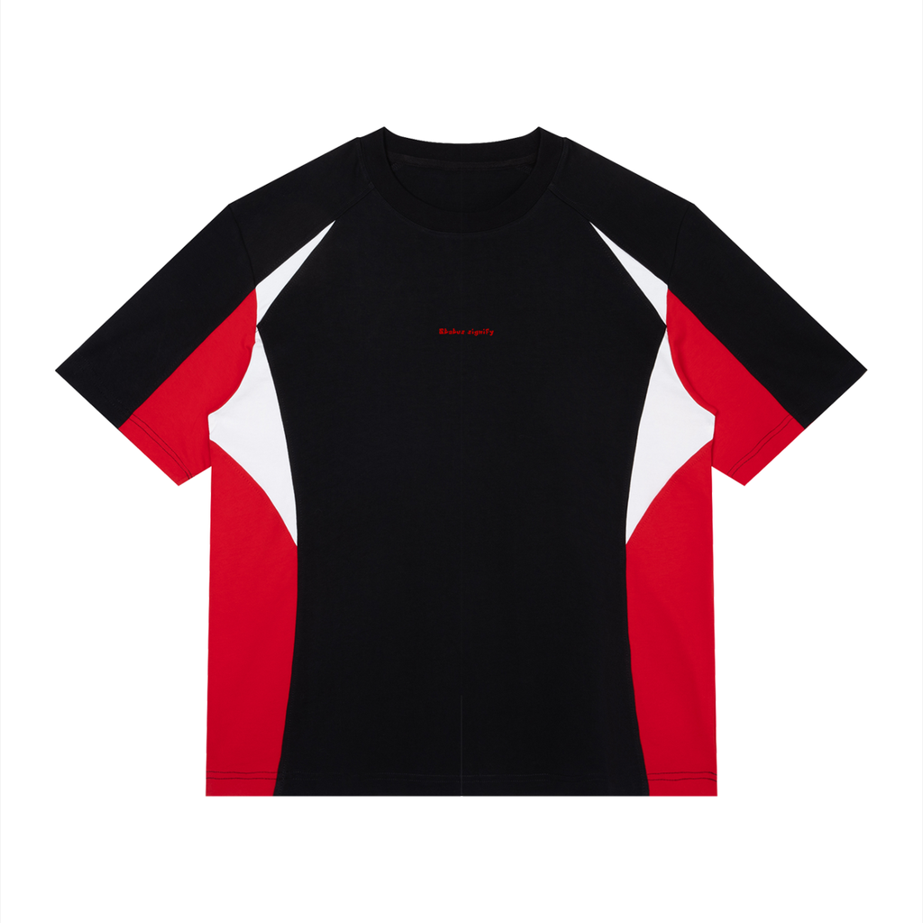 Unisex Color Block Raglan T-Shirt