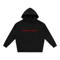 Oversize Fleeced Hoodie