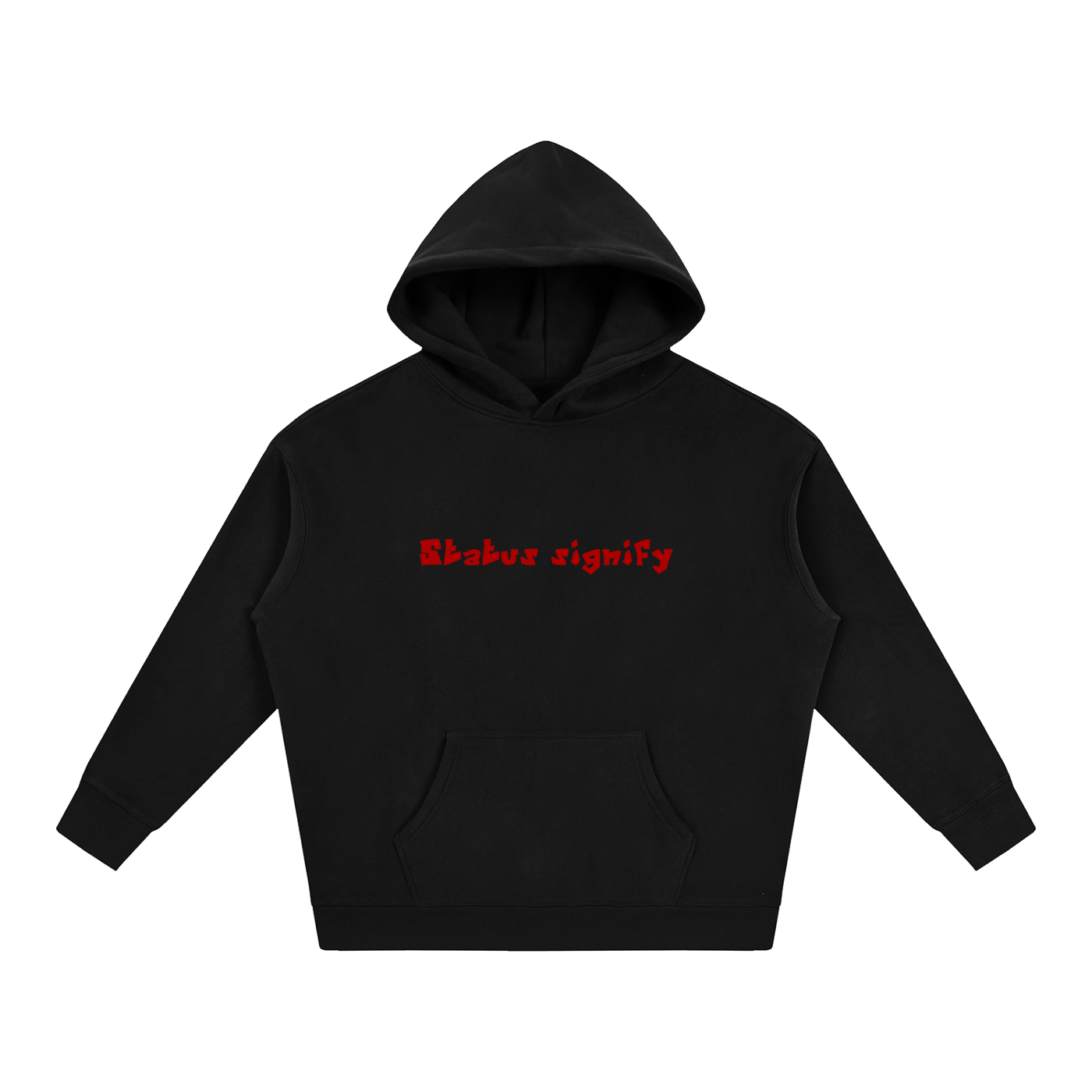 Oversize Fleeced Hoodie