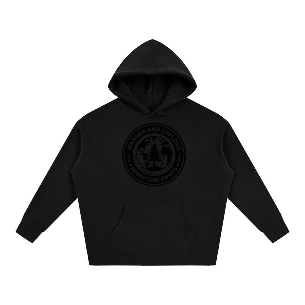 Oversize Fleeced Hoodie