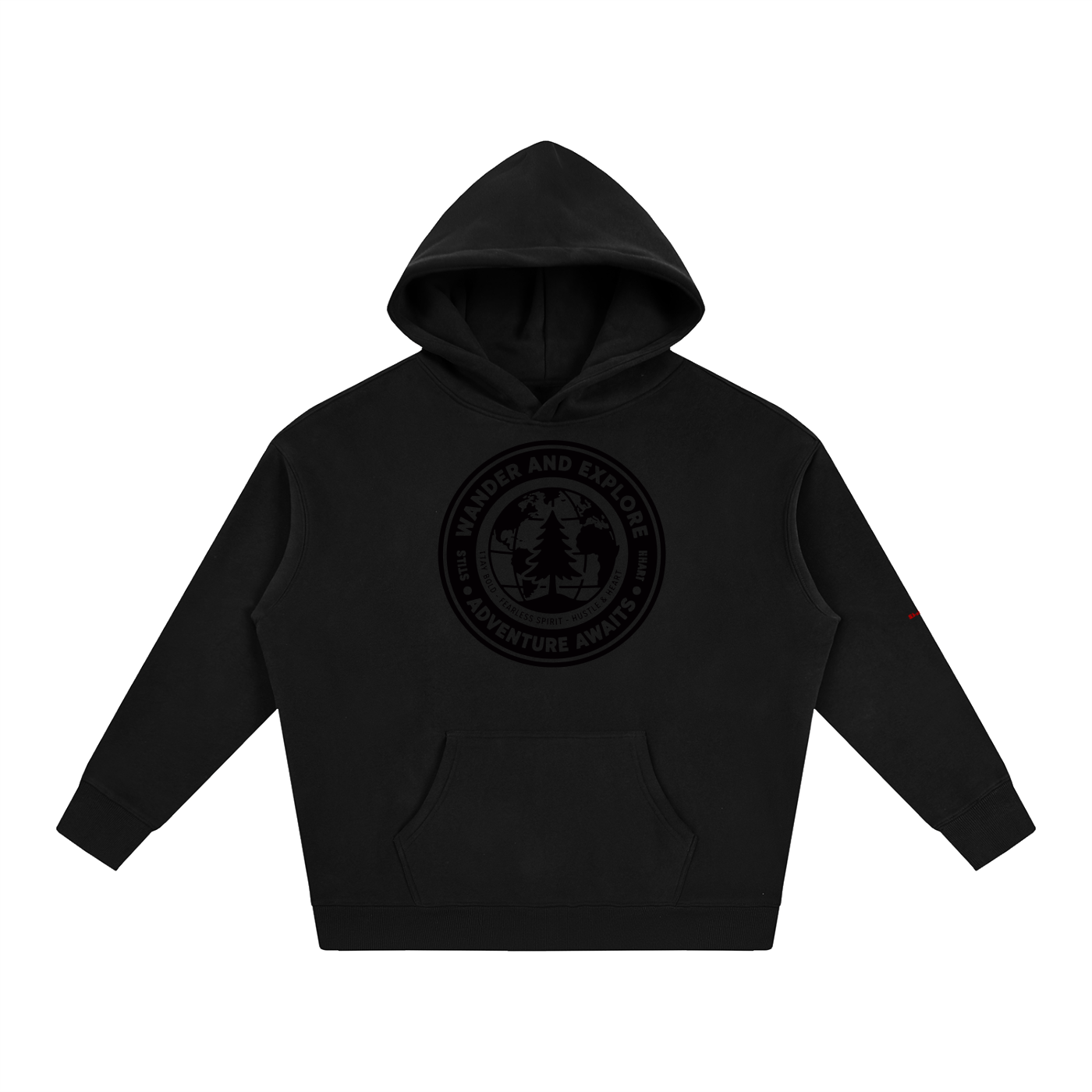 Oversize Fleeced Hoodie