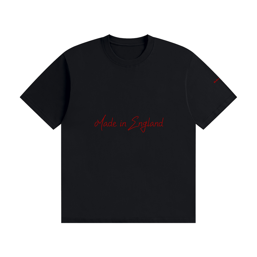 Made in England Seamless Cotton T-Shirt