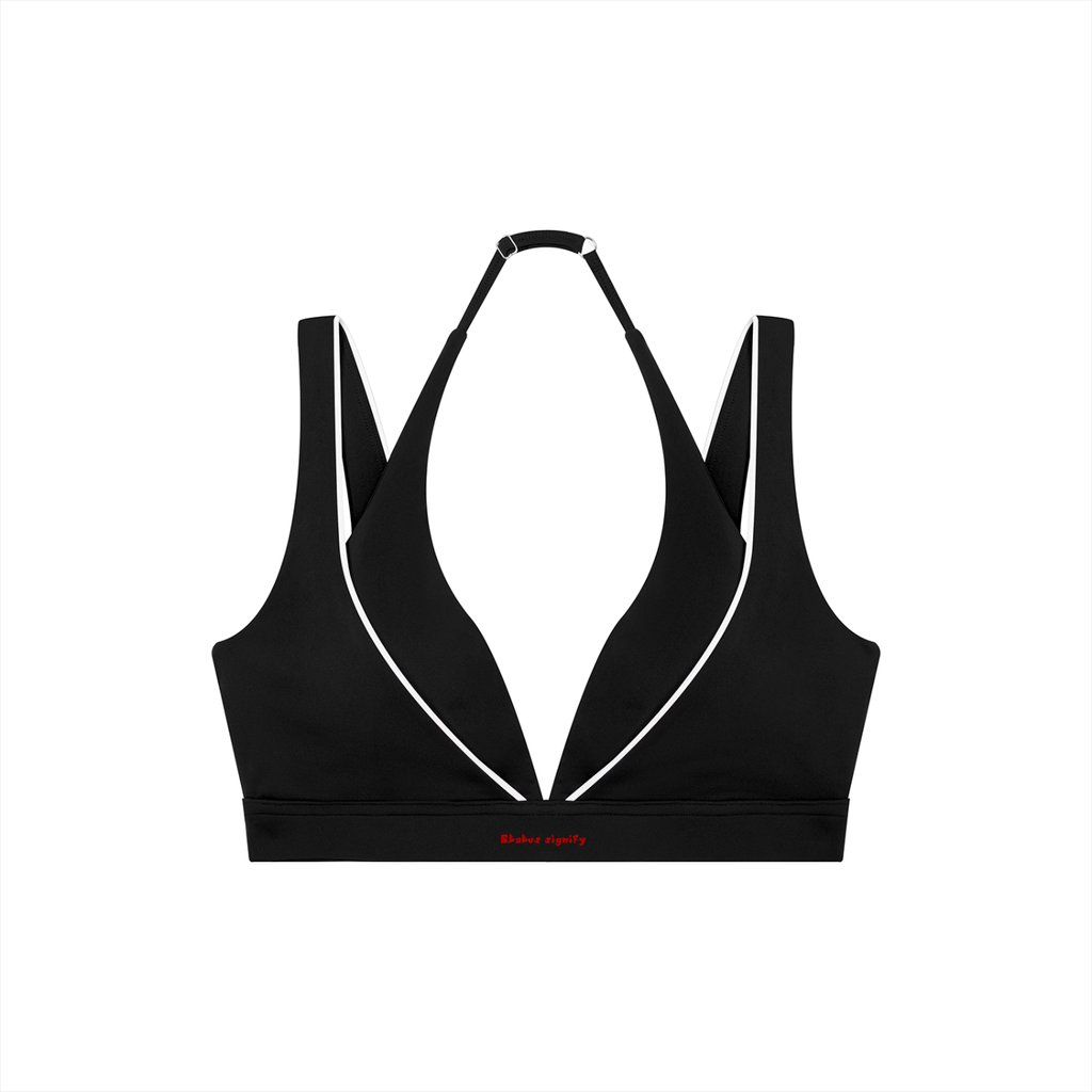Women’s Halter Neck Yoga Sports Bra