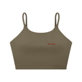 Spaghetti Strap Yoga Sports Bra