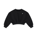 Women's Boxy Cropped Crewneck Sweatshirt