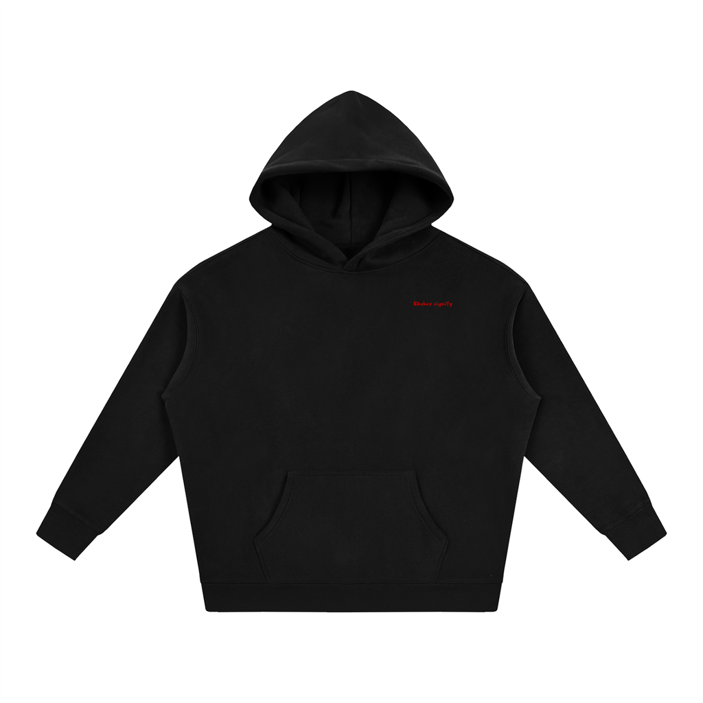 Oversize Fleeced Hoodie