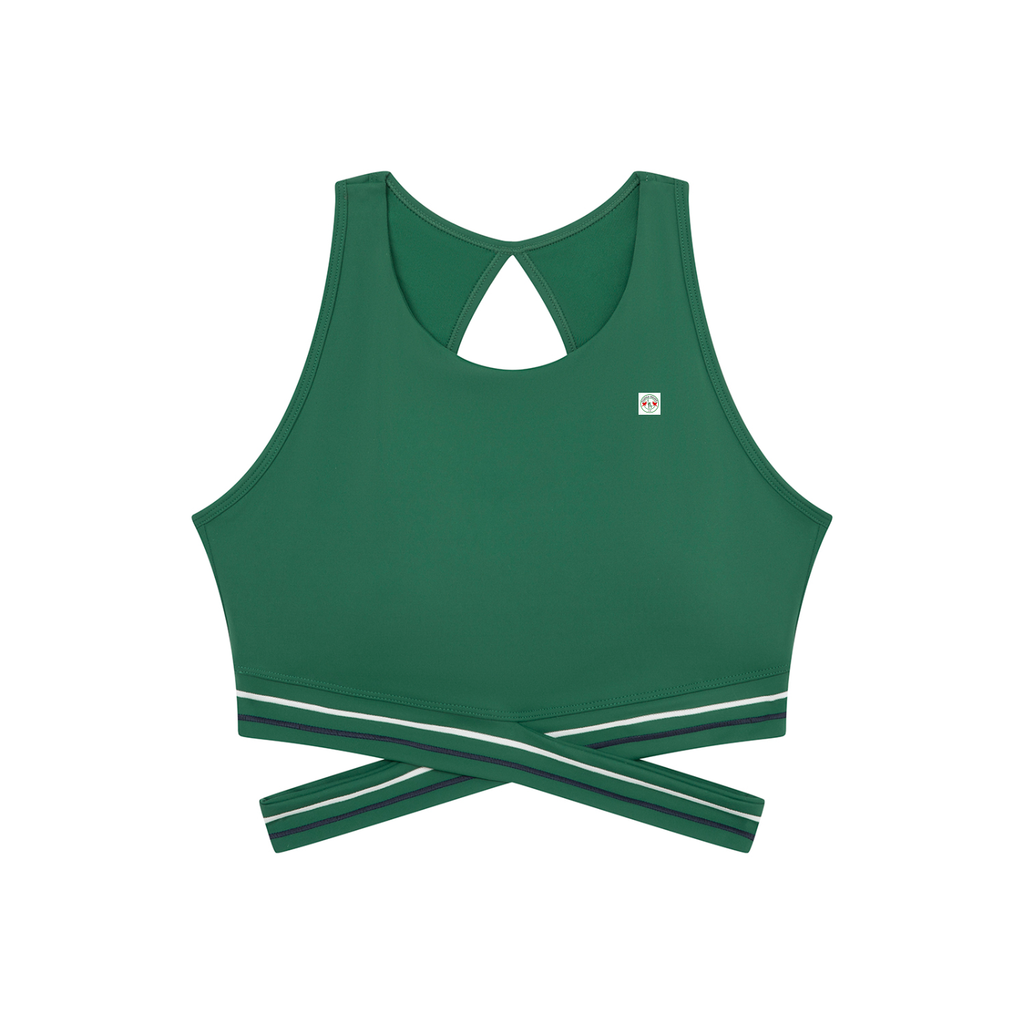 Women’s Criss-Cross Band Sports Bra