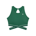 Women’s Criss-Cross Band Sports Bra