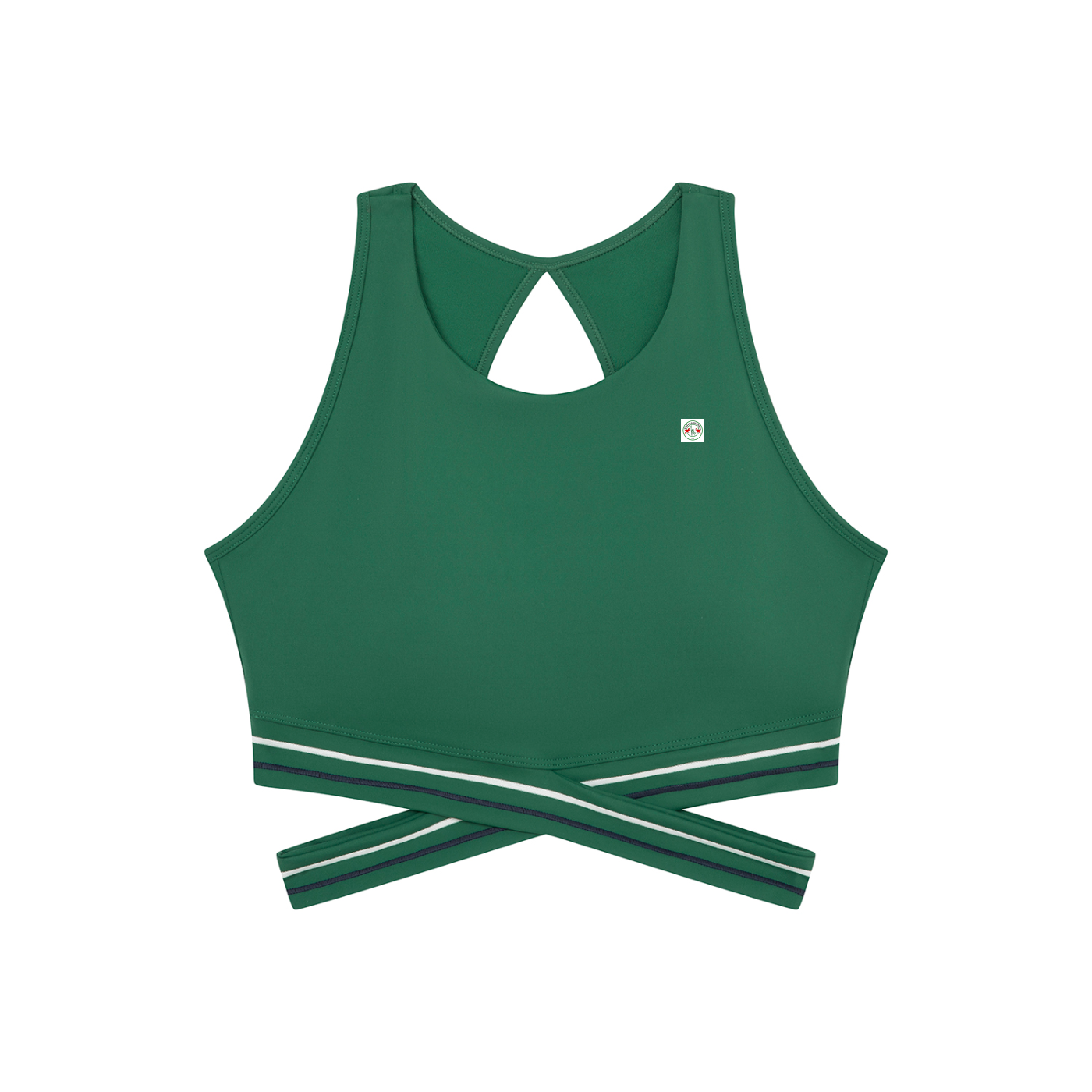 Women’s Criss-Cross Band Sports Bra