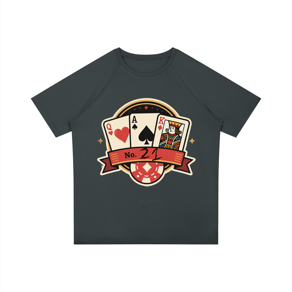Men’s Raglan Sleeve Performance T-Shirt