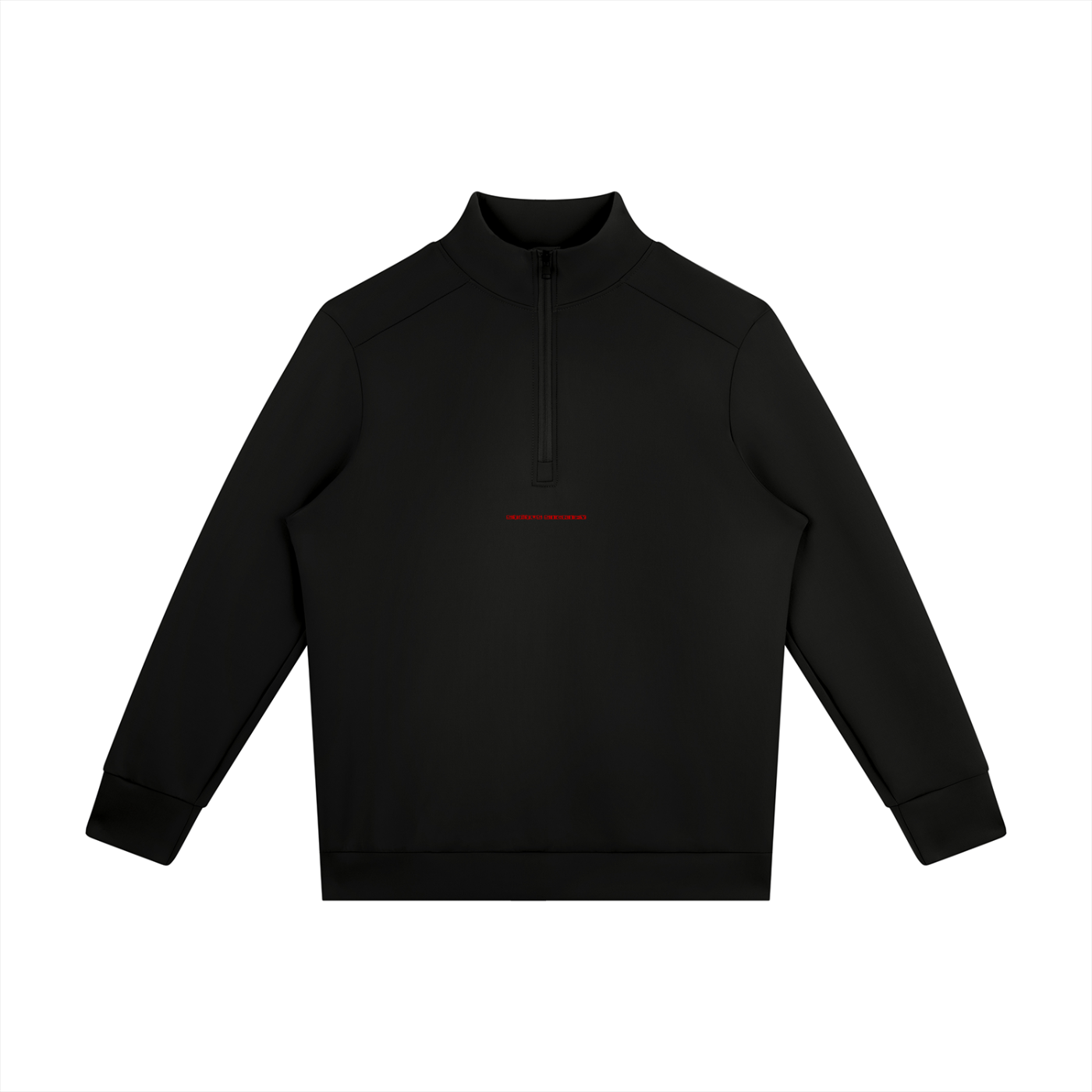 Men's Quarter Zip Sweatshirt